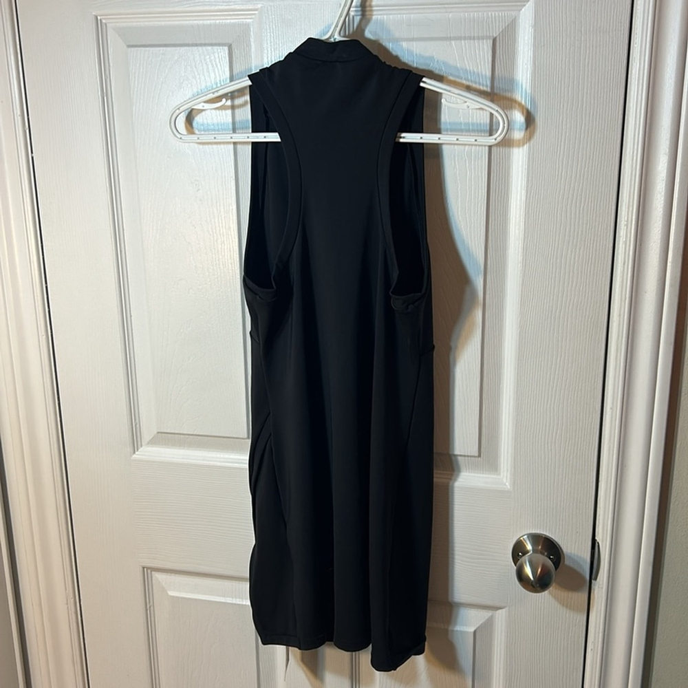 Halara Zipper RacerPocket Mini Tennis Active Dress Size Small NWT - Picture 6 of 8